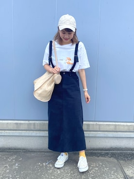 ミスズさん（レディース・161cm）の夏コーディネート