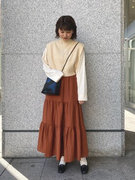 ミスズさんのコーディネート