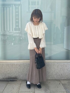 ミスズさんのコーディネート