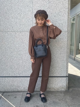 ミスズさんのコーディネート