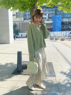 ミスズさんのコーディネート