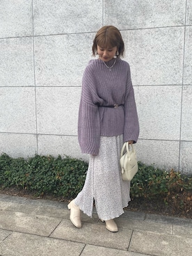 ミスズさん（レディース・161cm）の秋コーディネート