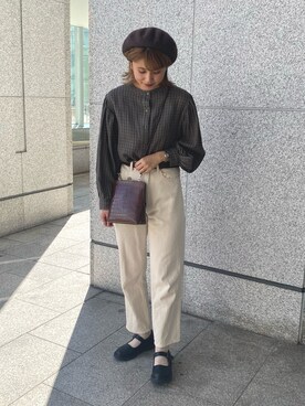 ミスズさんのコーディネート