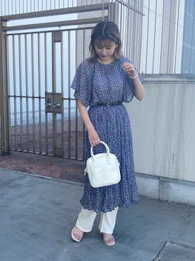 ミスズさん（レディース・161cm）の夏コーディネート