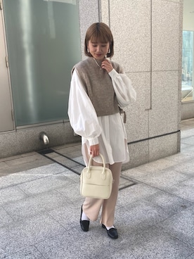 ミスズさん（レディース・161cm）の秋コーディネート