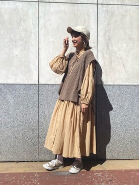 ミスズさん（レディース・161cm）の秋コーディネート