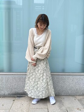 ミスズさんのコーディネート