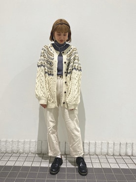 ミスズさんのコーディネート