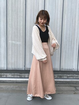 ミスズさんのコーディネート