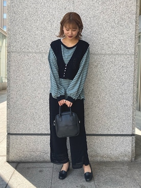 ミスズさんのコーディネート