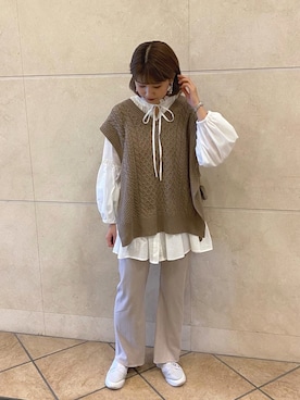 ミスズさんのコーディネート