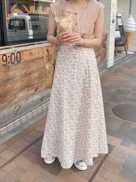 ミスズさん（レディース・161cm）の夏コーディネート