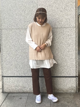 ミスズさんのコーディネート