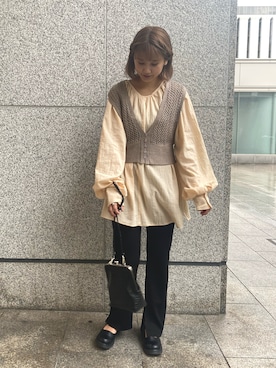 ミスズさんのコーディネート