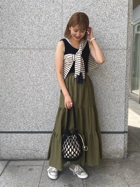 ミスズさんのコーディネート