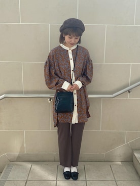 ミスズさんのコーディネート