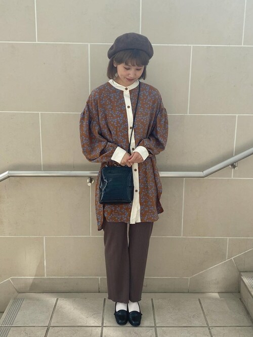 ミスズさんのコーディネート