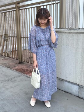 ミスズさん（レディース・161cm）の夏コーディネート