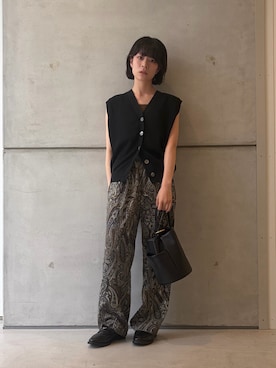 永山新菜  ninさんのコーディネート