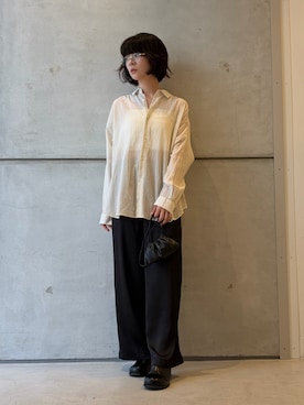 永山新菜  ninさんのコーディネート