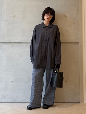 永山新菜  ninさん（レディース・155cm）の夏コーディネート