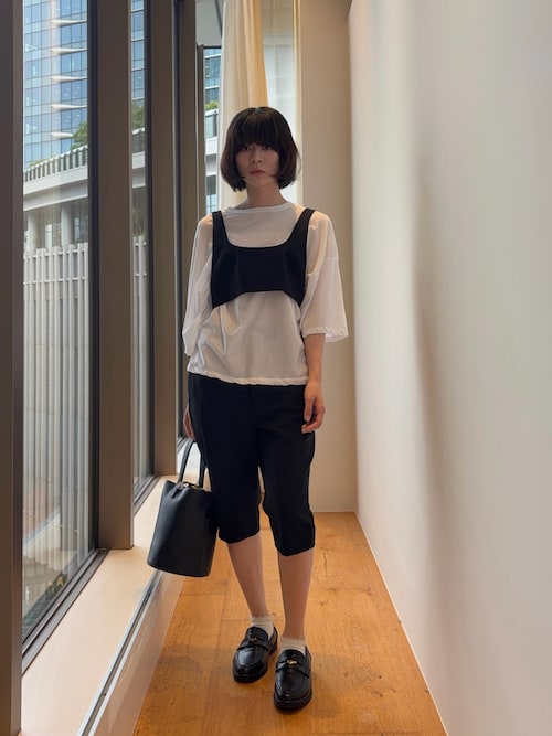 ATON（エイトン） tシャツ 「別注」ATON×URBAN RESEARCH WIDE SLEEVE T