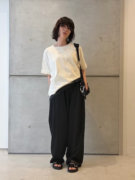 永山新菜 ninさん(レディース・155cm)の夏コーディネート