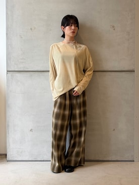 永山新菜  ninさんのコーディネート