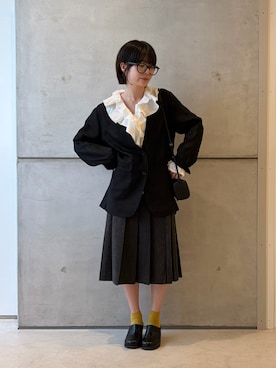 永山新菜 ninさん(レディース・155cm)の夏コーディネート