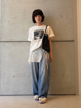永山新菜  ninさんのコーディネート