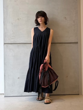 永山新菜 ninさん(レディース・155cm)の夏コーディネート