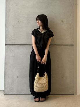 永山新菜 ninさん(レディース・155cm)の春コーディネート