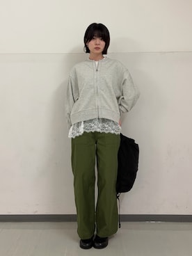 永山新菜  ninさんのコーディネート