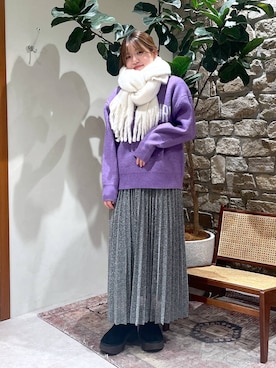 カレンさん(レディース・160cm)の秋コーディネート