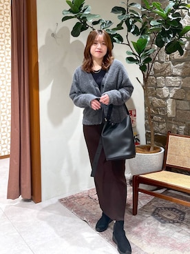 カレンさん(レディース・160cm)の秋コーディネート