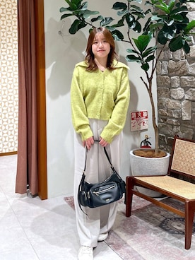 カレンさん（レディース・160cm）の秋コーディネート