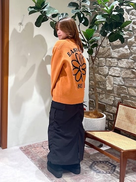 カレンさん（レディース・160cm）の秋コーディネート