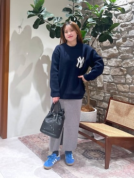 カレンさん（レディース・160cm）の秋コーディネート
