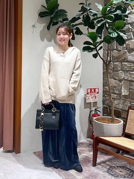 カレンさん（レディース・160cm）の冬コーディネート