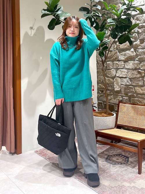 THE NORTH FACE(ザ・ノース・フェイス)】GEO BOX TOTE（トート