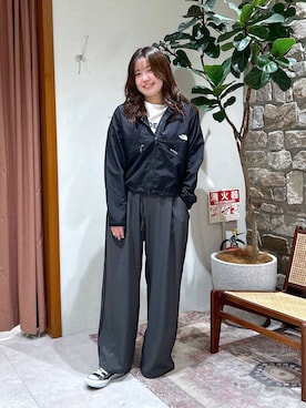 カレンさんの（THE NORTH FACE | ザノースフェイス）を使ったコーディネート