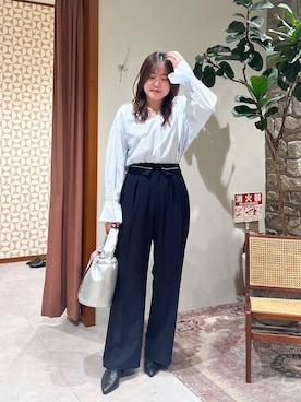 カレンさん（レディース・160cm）の冬コーディネート