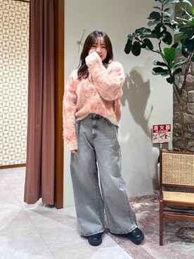 カレンさん（レディース・160cm）の冬コーディネート