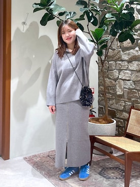 カレンさん（レディース・160cm）の秋コーディネート