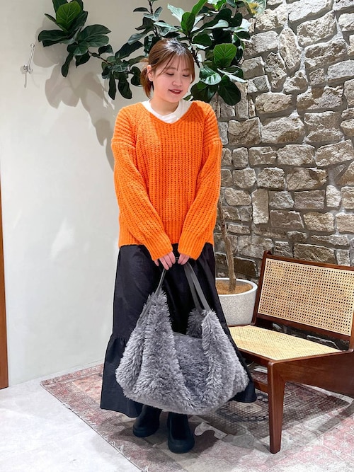 セール】プードルファービッグトート（トートバッグ）｜BAYFLOW