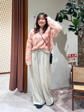 カレンさん（レディース・160cm）の冬コーディネート