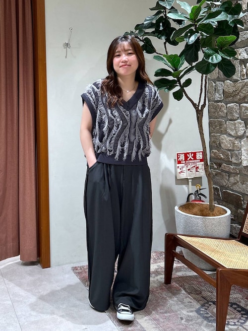 オーラティエ サイドラインパンツ（ベルト付） オーラティエ サイドラインパンツ（ベルト付）