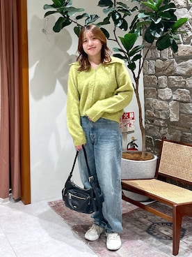 カレンさん(レディース・160cm)の秋コーディネート