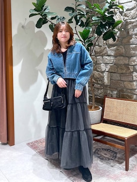 カレンさん（レディース・160cm）の秋コーディネート