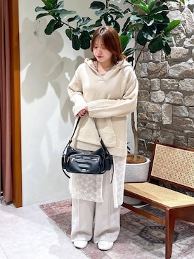 カレンさん（レディース・160cm）の秋コーディネート